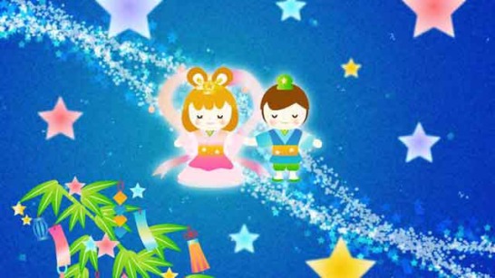 七夕-天の川-織姫と彦星