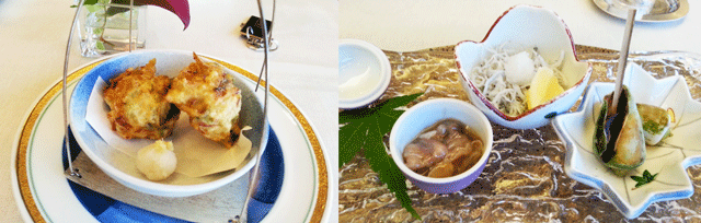 ホテル日航 揚げ物