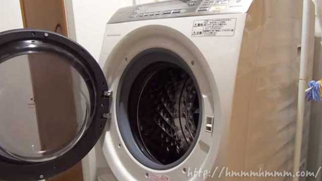 パナソニックのドラム式洗濯機