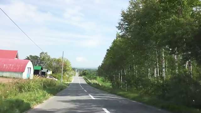 富良野への道