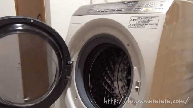 乾燥フィルターエラーが出たら？ドラム式洗濯機のほこり掃除！ | ふーんログ